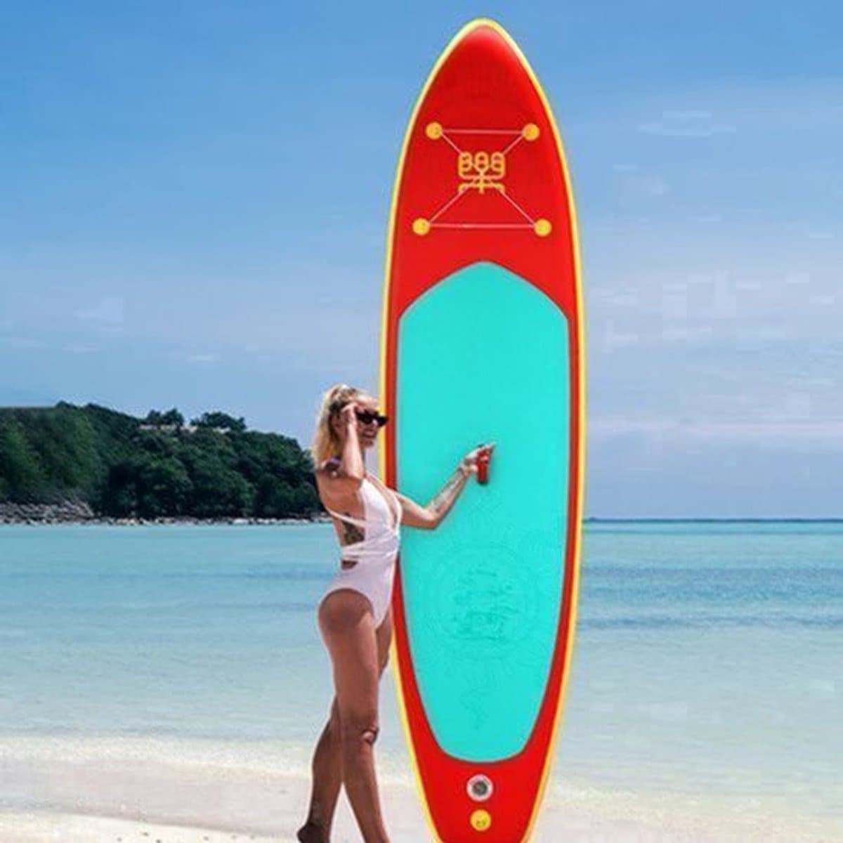 Supboard Sup Kajak Stand, 350×87 cm, max 160 kg