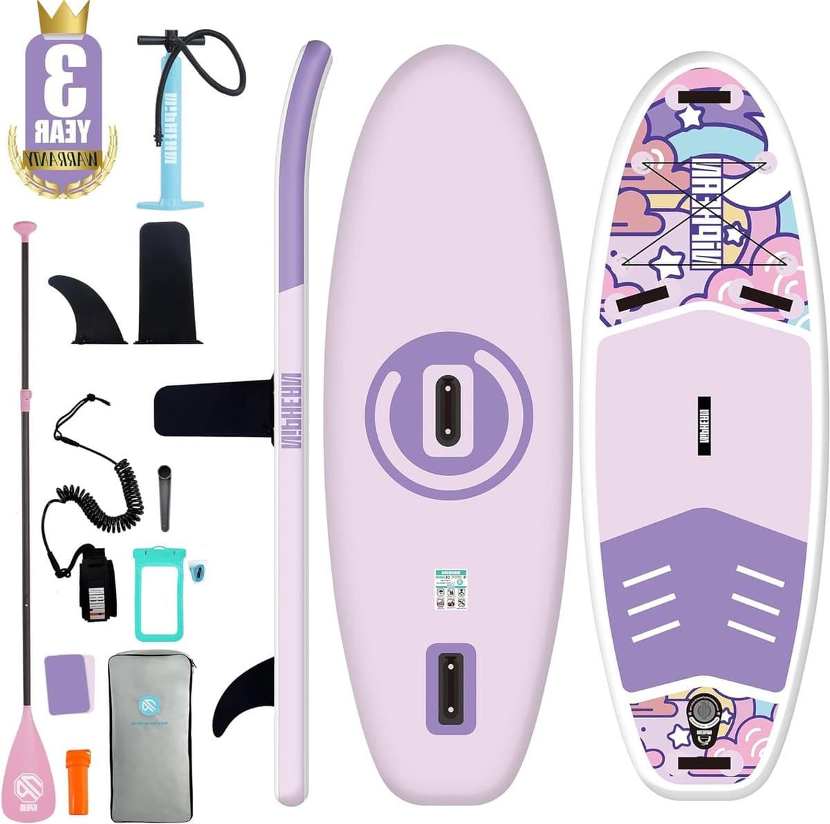 Opblaasbaar SUP Stand Up Peddelboard Watersport, 320 cm