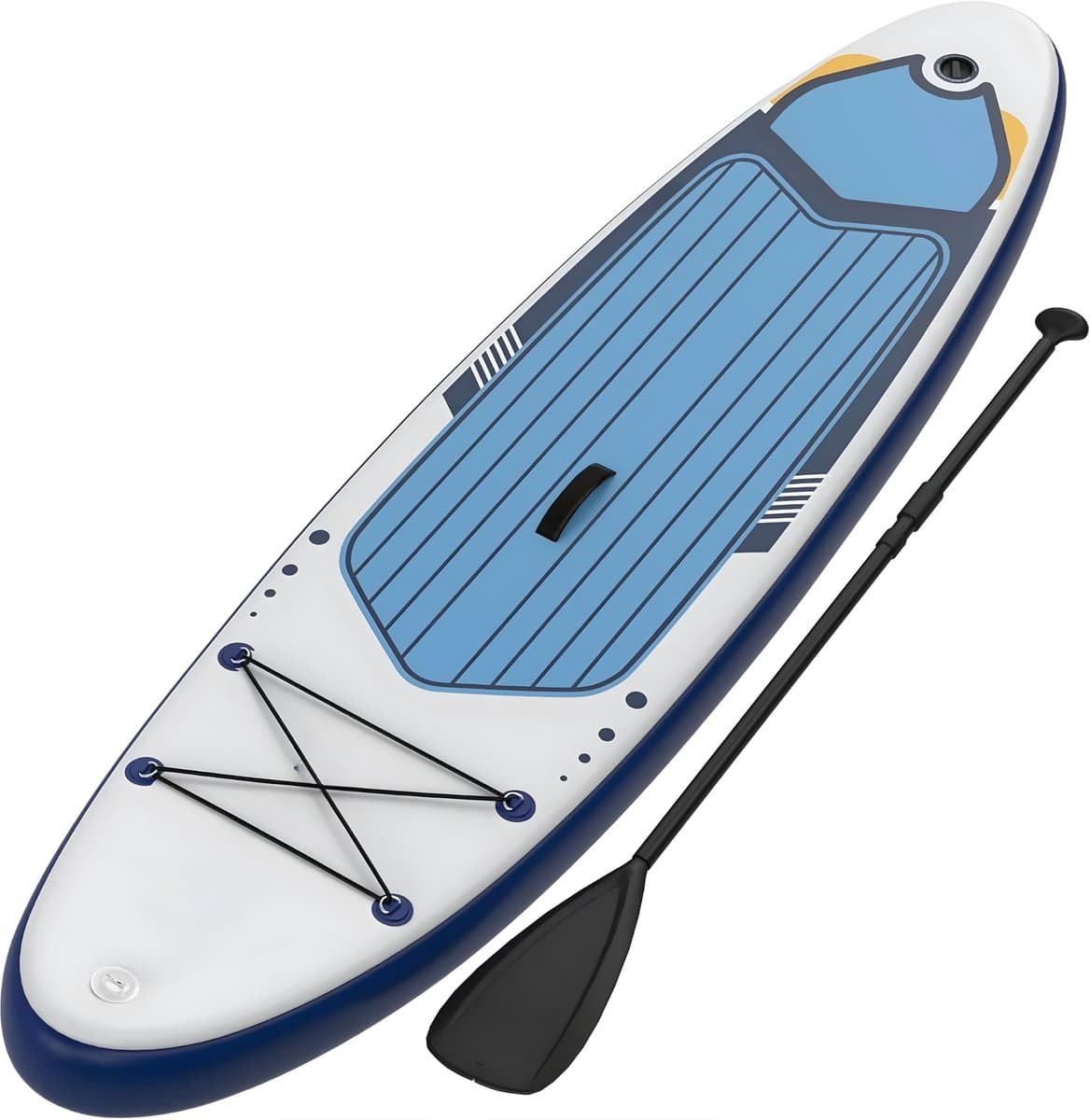 Opblaasbaar SUP Extra breed, inclusief kit, 323×81 cm