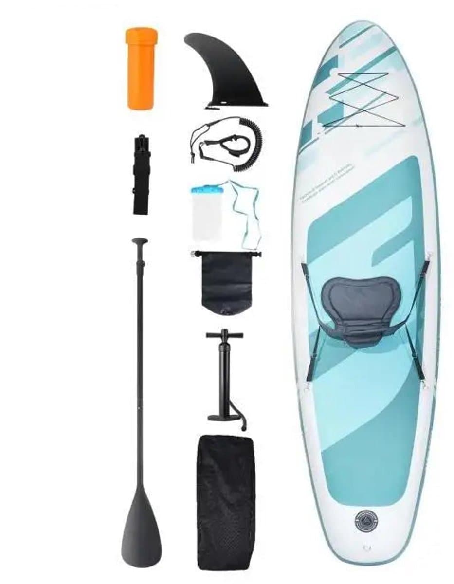 SUP Kajak met verwijderbare Kayak Seat Paddle
