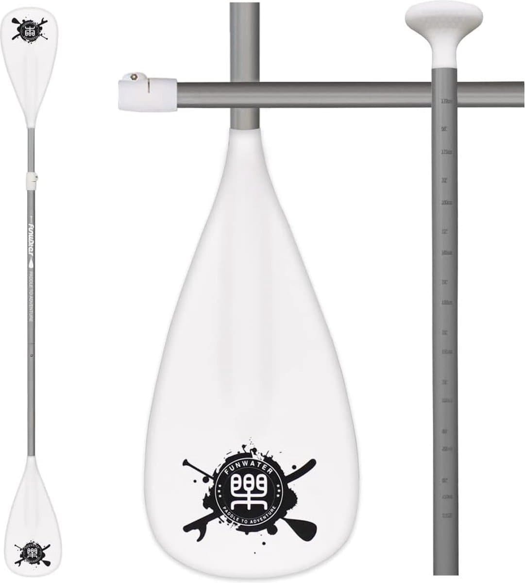 SUP Paddle Verstelbare stand up paddle 3 delig of 4