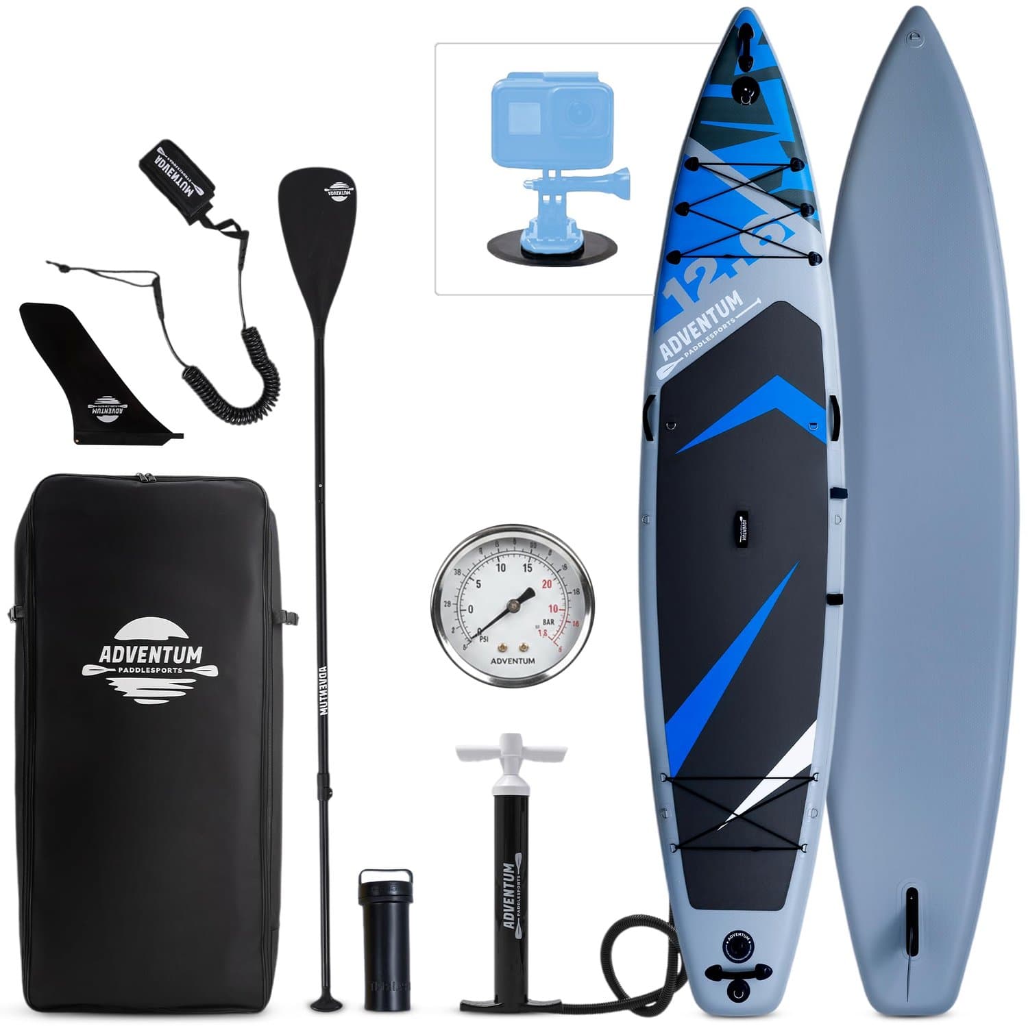 Opblaasbaar Stand Up met Actiecamera Bevestiging, 384 cm