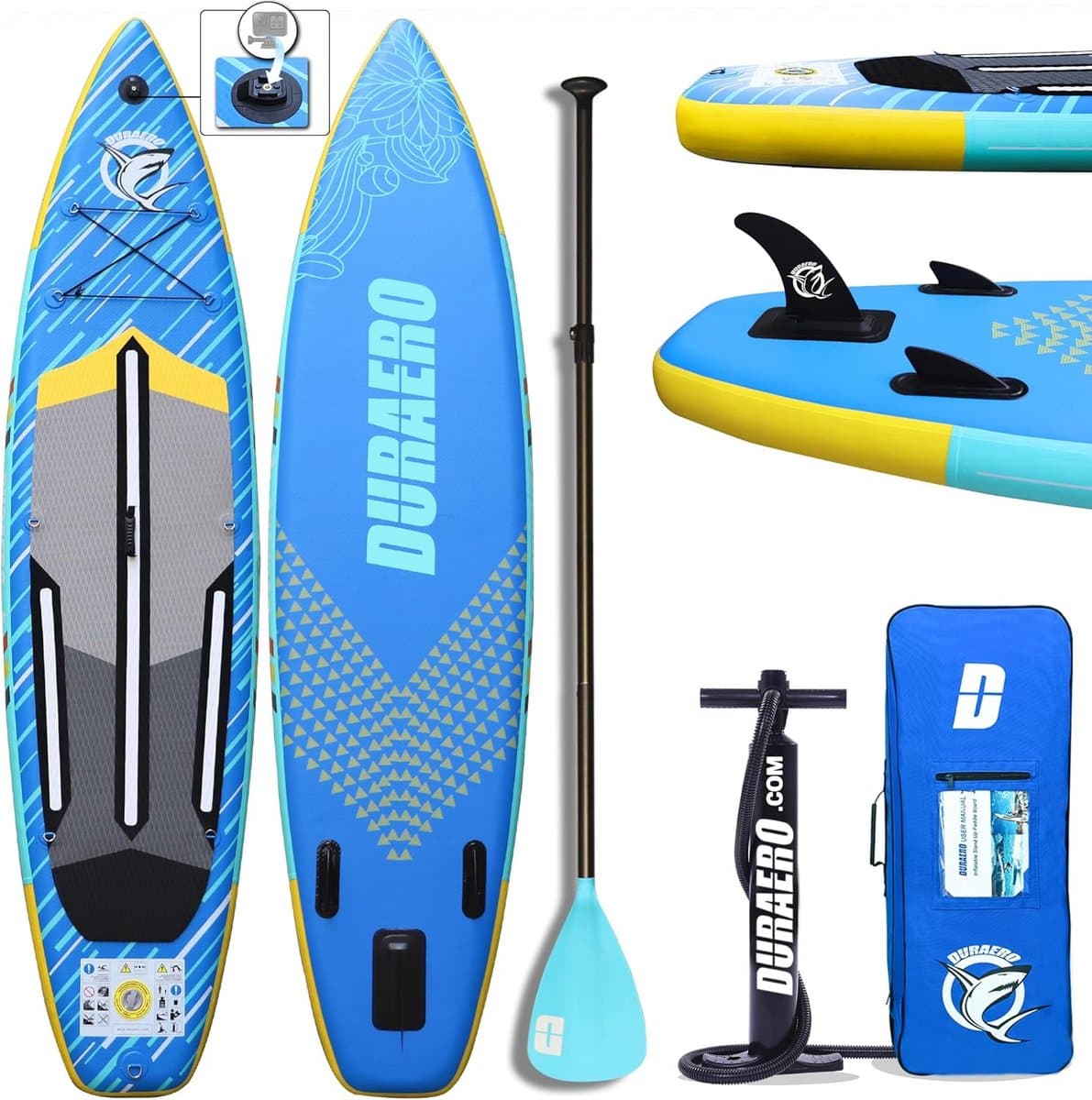 Opblaasbaar SUP Water Board Watersport Avontuur, 330×76 cm