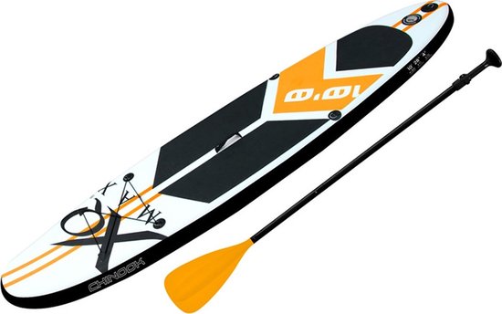 XQMax - Sup board - Opblaasbaar - Tot 100kg - 305x71x10cm