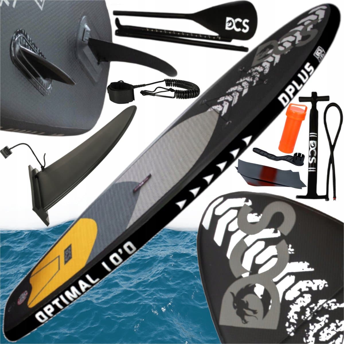 Opblaasbare SUP XL Set, 305 cm