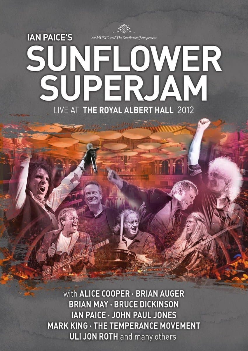 Live Muziekervaring: Ian Paice's Sunflower Sup met Legendarische