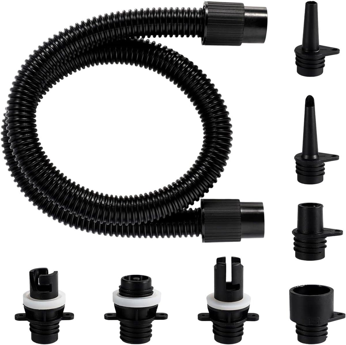 Onbekend 8 delige Set Vervangslangen voor Paddleboards, 1m SUP Pomp