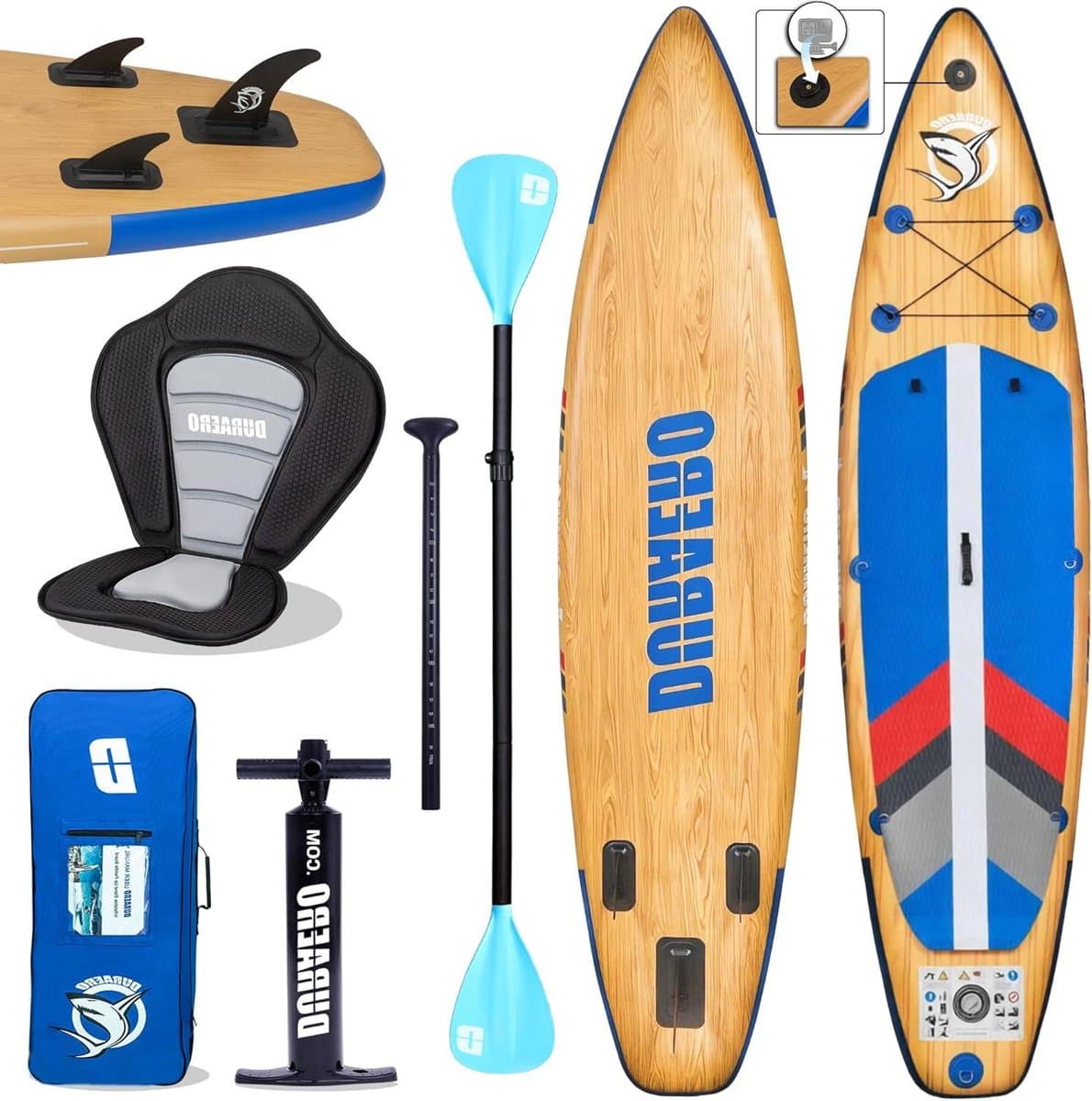 Opblaasbaar Stand up SUP Set, 330×76 cm
