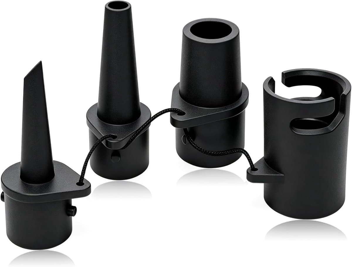 SnelShoppen SUP adapter voor compressor, ventieladapter met 3