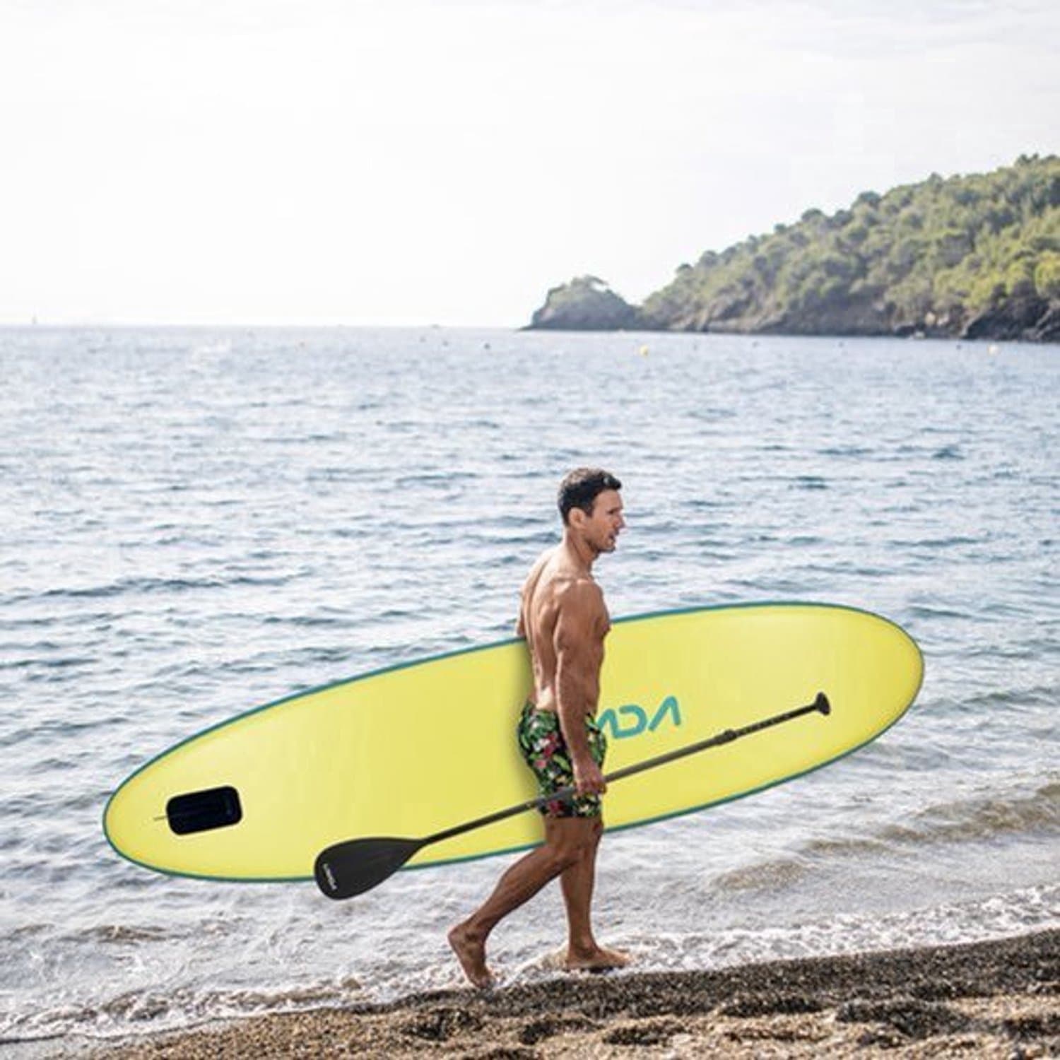 Opblaasbaar 6 Inch Dik Verstelbare Paddle Watersport