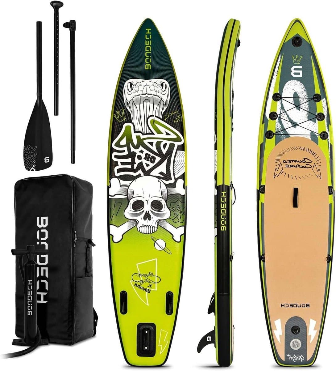 Opblaasbaar SUP board Race board, 315×70 cm