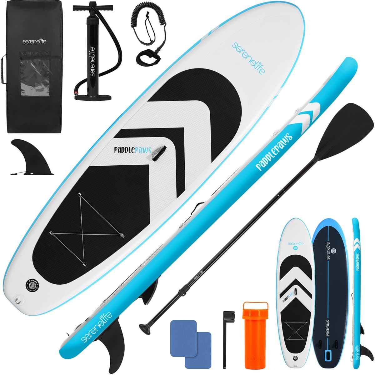 SereneLife SUP XL SUP voor Families