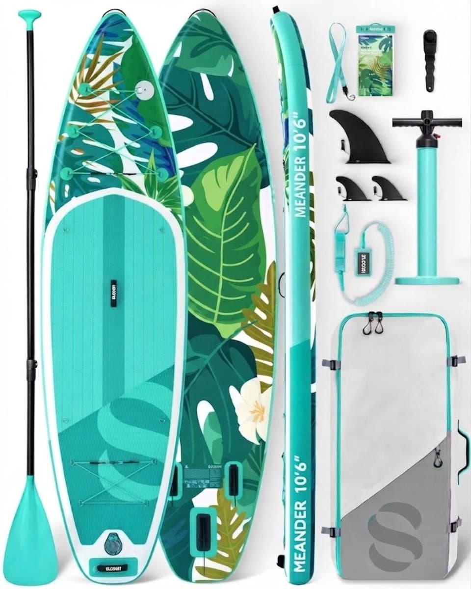 Jcp® SUP Drijvende Peddel Groen, 320 cm