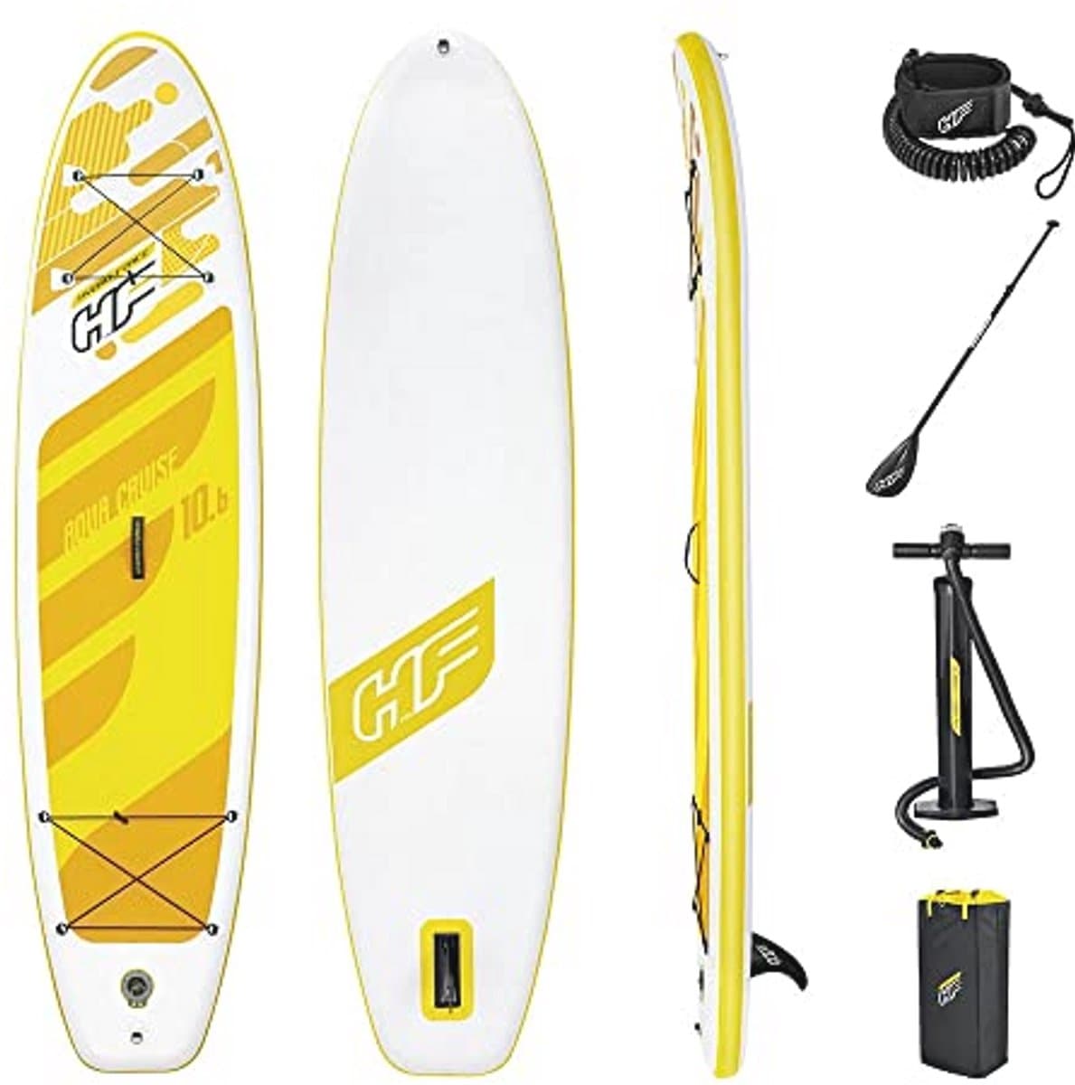 SUP Touring Boardset Aqua Cruise Compleet voor, 320×76 cm