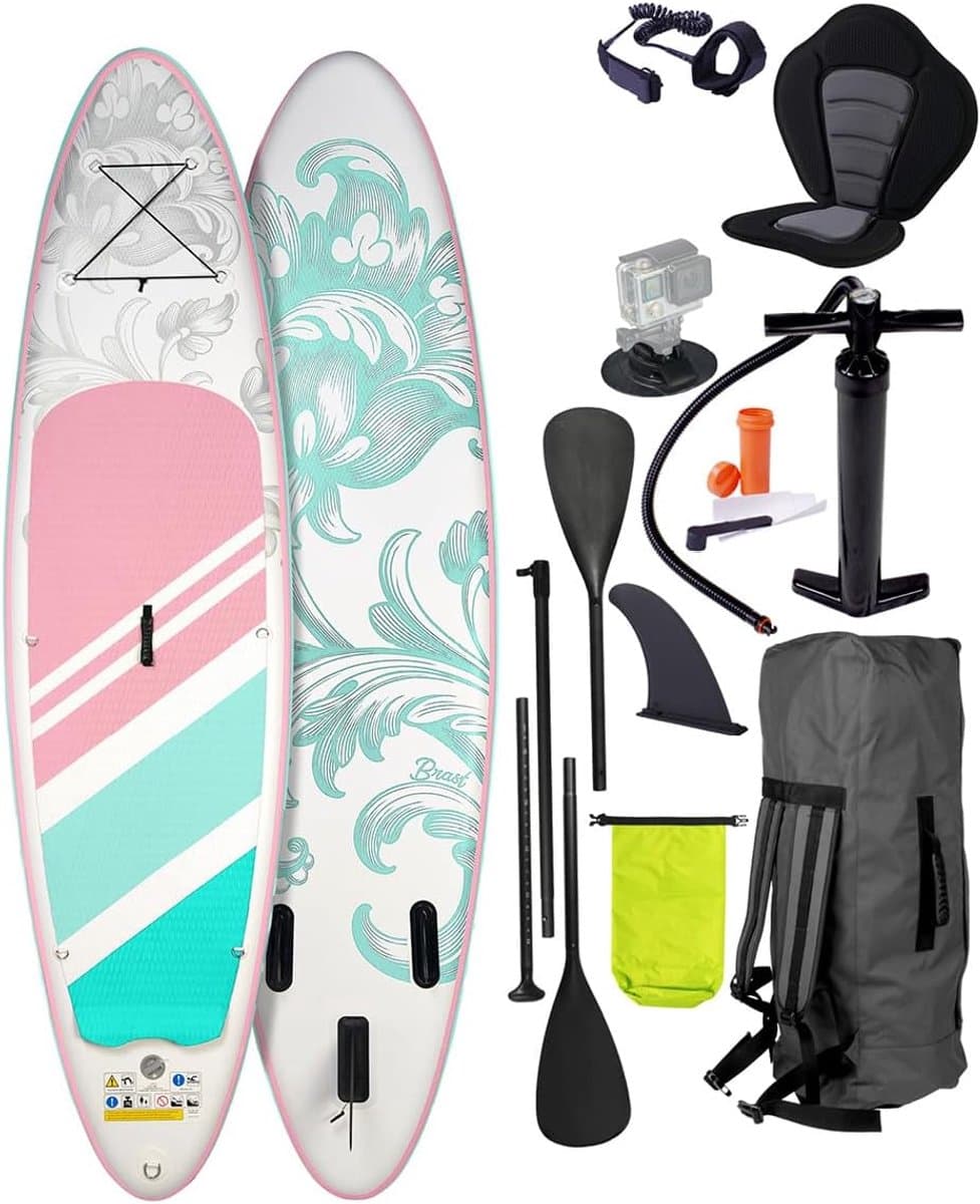 Opblaasbaar SUP voor Dames Stand Up Paddle Set, 300 cm