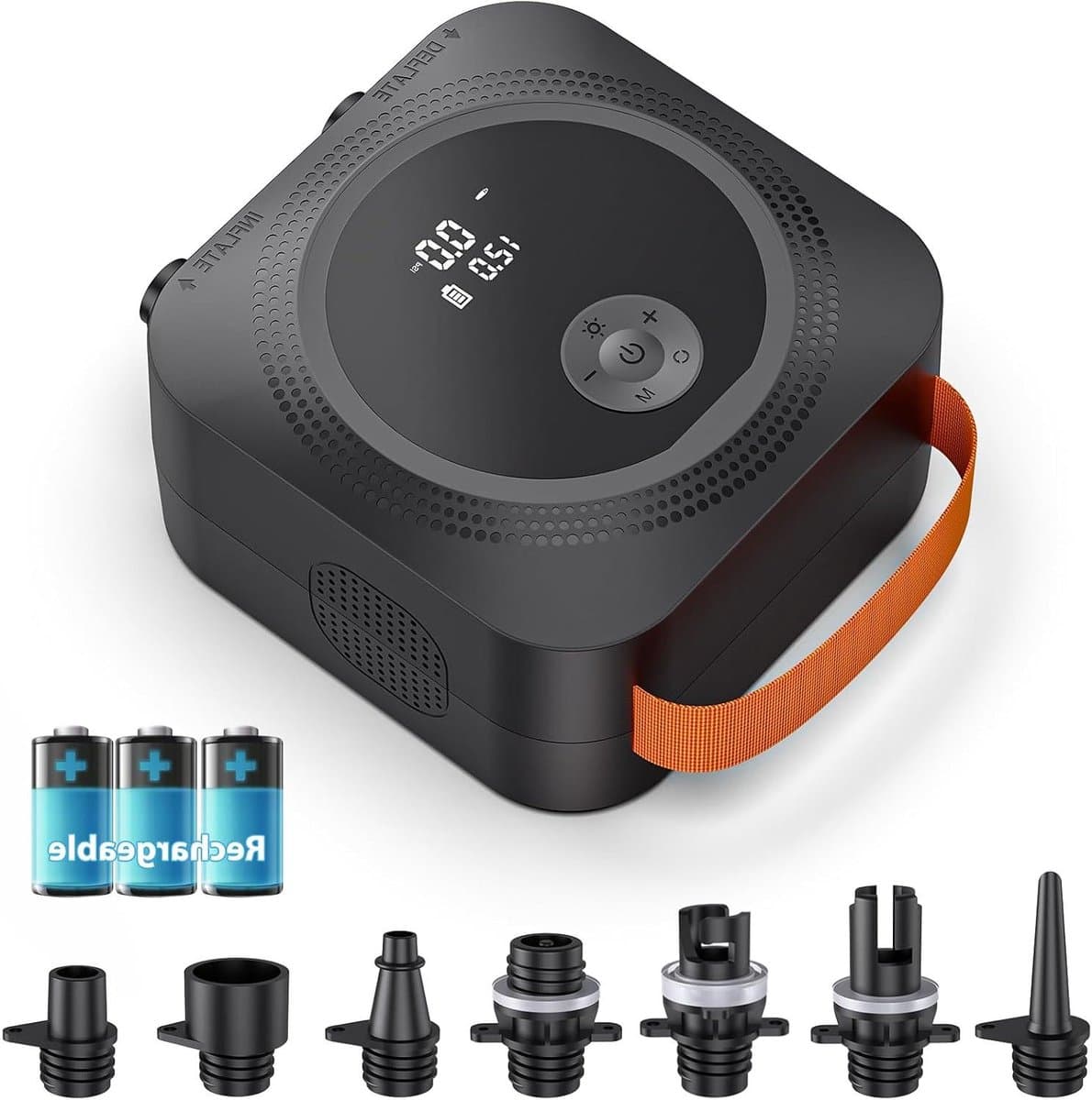 SUP Pump Electric Battery 22 Psi High Pressure Electric SUP Air Pump