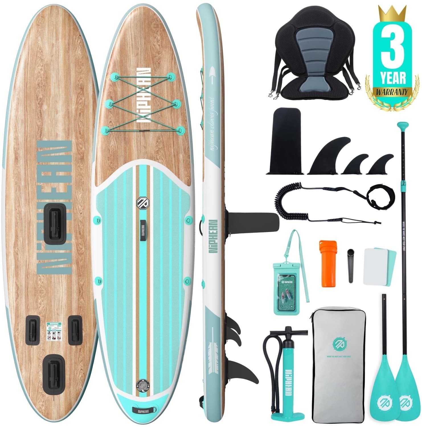 Inflatable SUP en Accessoires voor 2 Personen