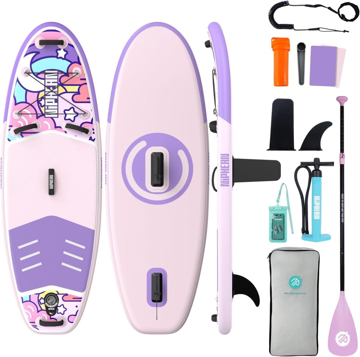 Niphean SUP with Seat and Accessories, Stand Up, 320 cm, max 200 kg
