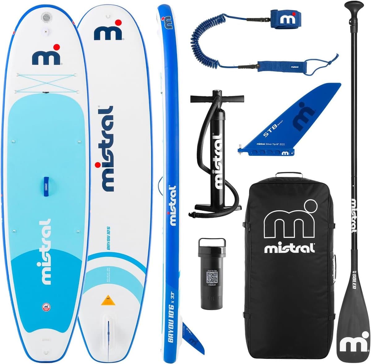 Opblaasbaar SUP 10'6 voor Recreatief Gebruik voor, 10.5'