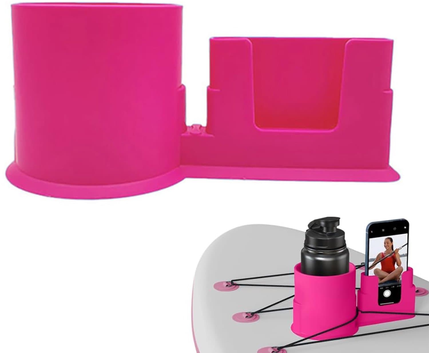 Multifunctionele Drinkhouder voor Kayak en