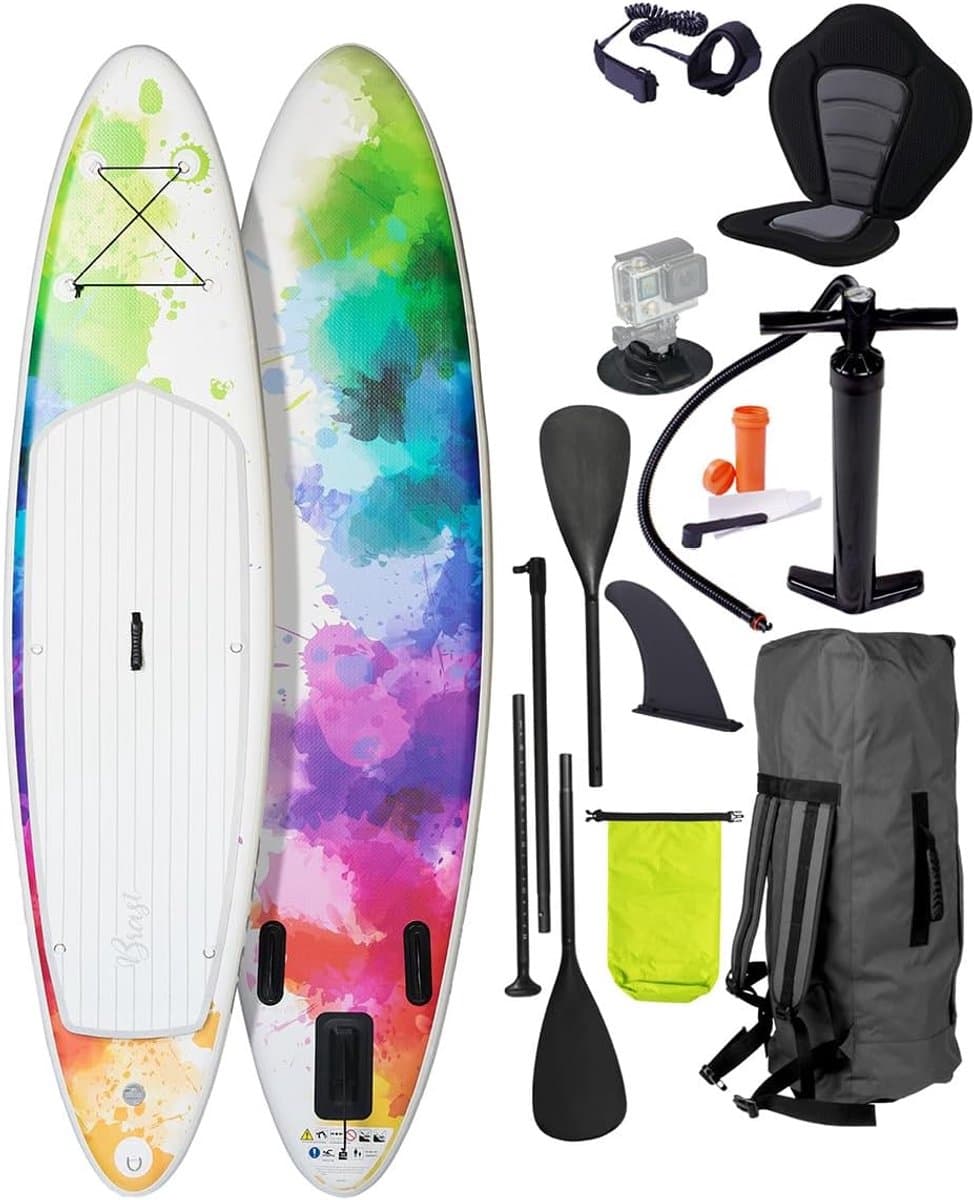 Opblaasbaar SUP voor Dames Paddle Set Diverse, 300 cm