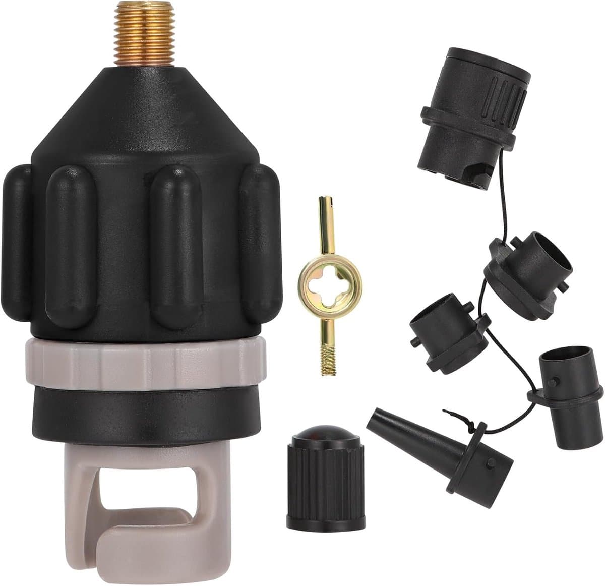 SnelShoppen SUP Pump Adapter voor Compressor, SUP Ventiel Adapter met