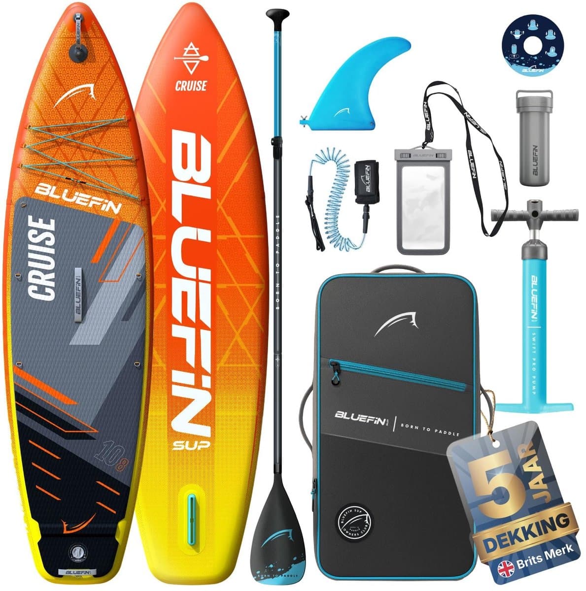Dailygoods Premium SUP pakket, 10.7'