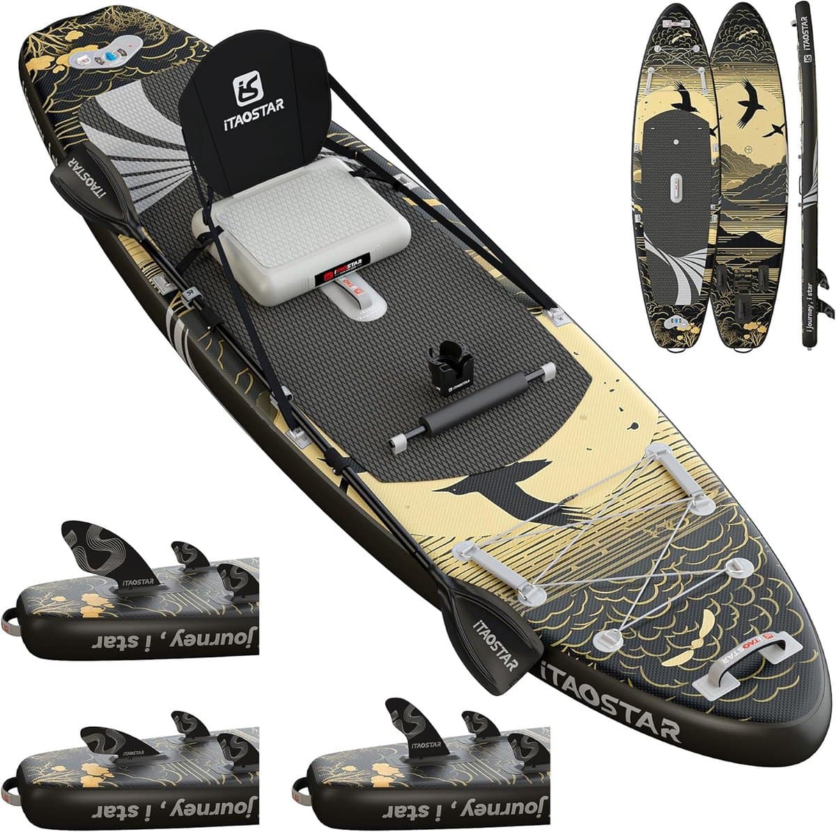 Extra Breed met Zitting SUP voor Jongeren en Volwassenen