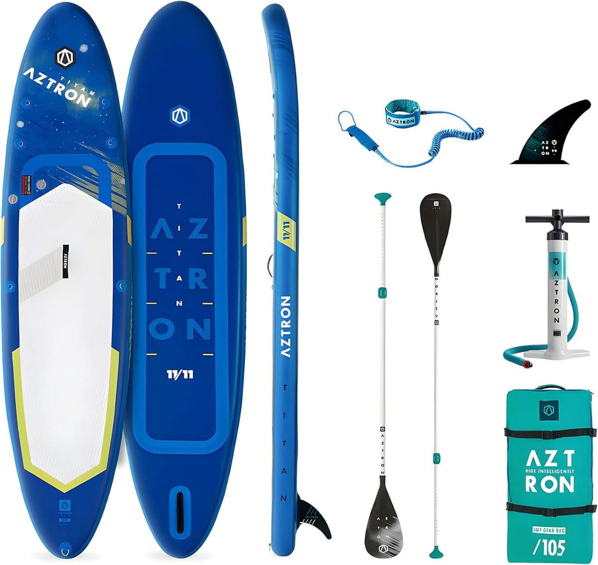 Groot Allround SUP Inclusief Alle Accessoires, 305 cm