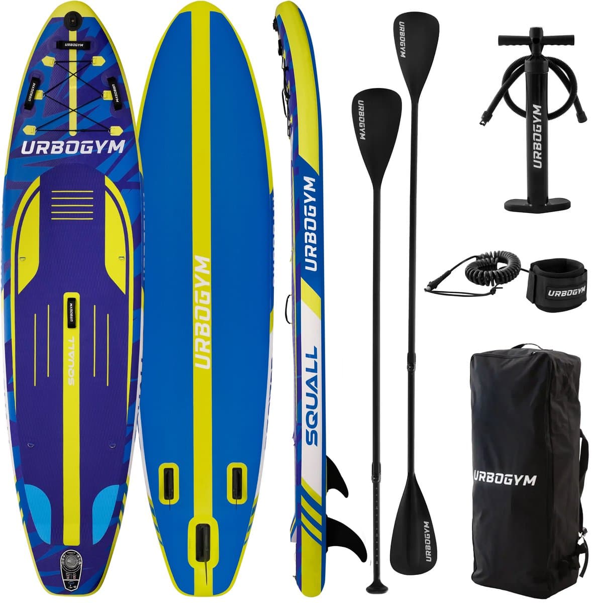 Squal 320 SUP Premium Blauw, 320 cm, max 150 kg