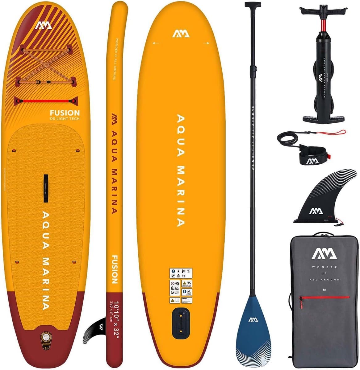 Stand met Carbon Paddle 320L draagvermogen, 330×81 cm