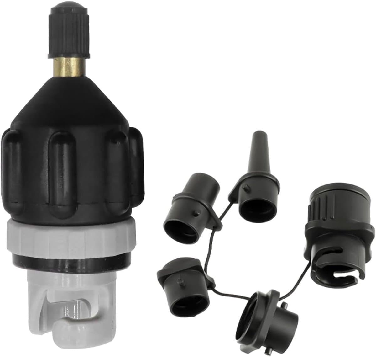 SUP pomp adapter set duurzame constructie ideaal voor opblazen van