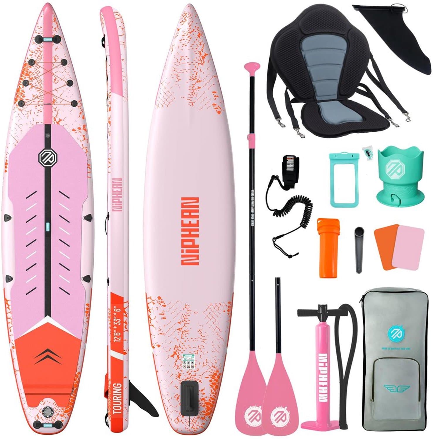 Inflatable Touring, Geschikt voor Beginners, 380 cm