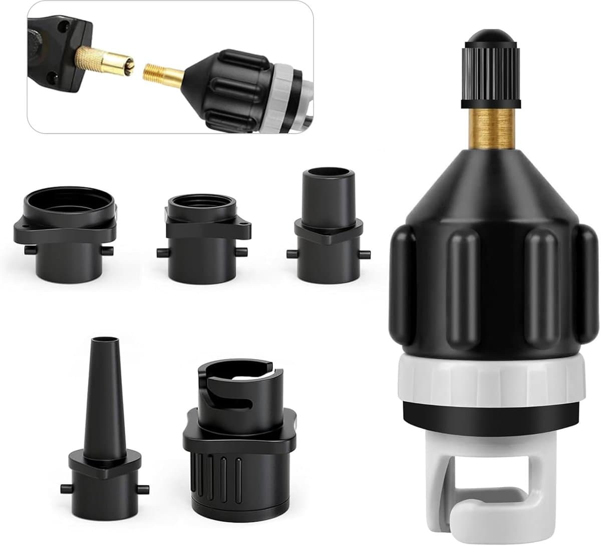 SnelShoppen SUP Ventieladapter, Adapter