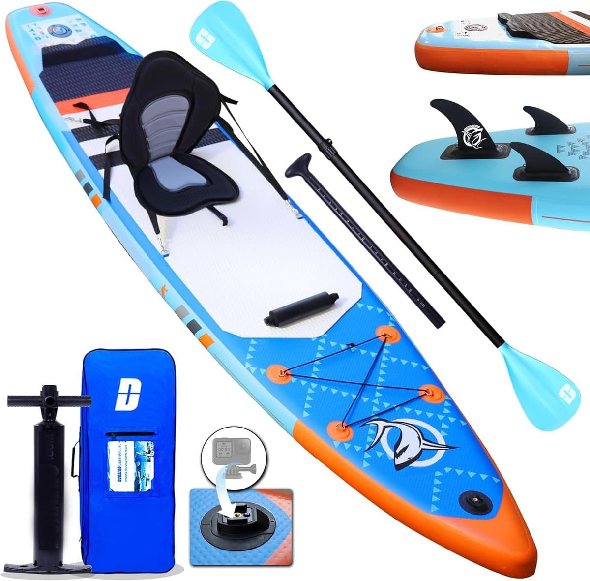 Mkss® SUP Paddel Board, max 150 kg