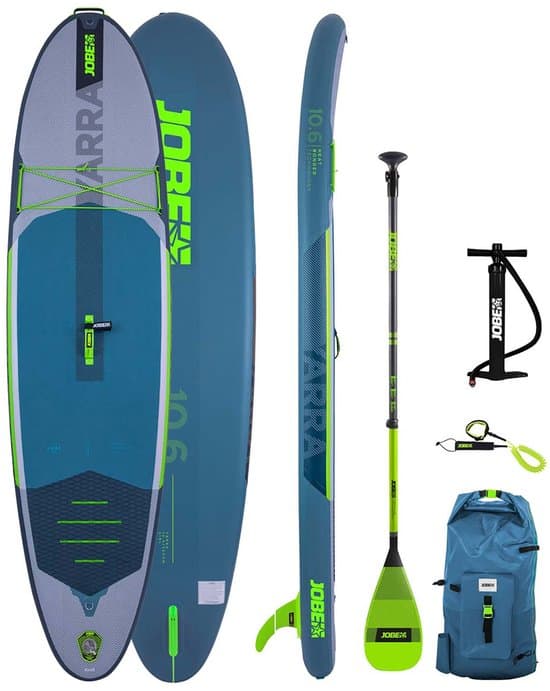 Yarra 10.6 SUP Pakket Steel Blue