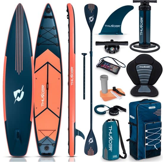 THUNDER® MISTY SUP Board - Opblaasbaar - 365 cm - Complete Set