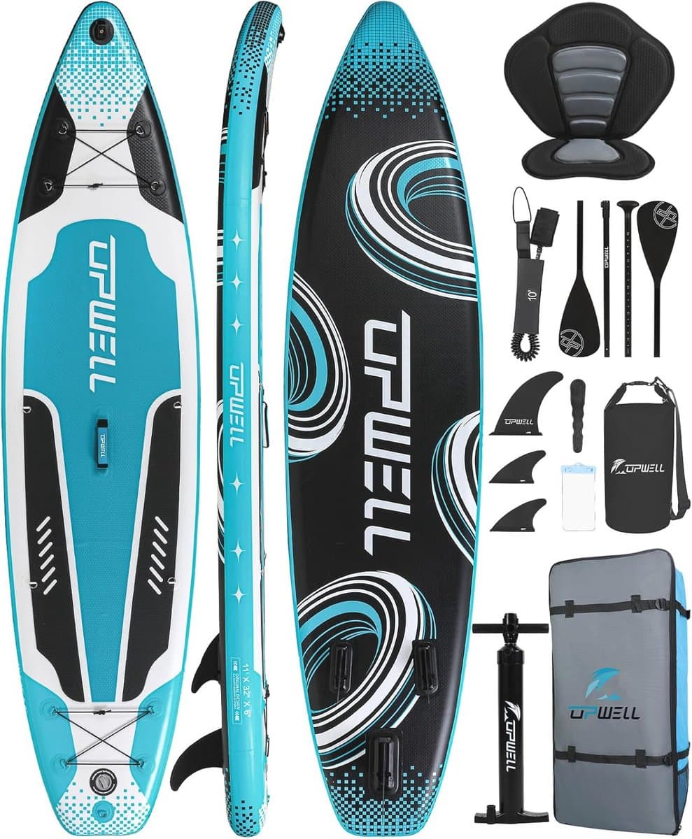 Opblaasbaar Stand Up (SUP) 320 voor Volwassenen, 335 cm
