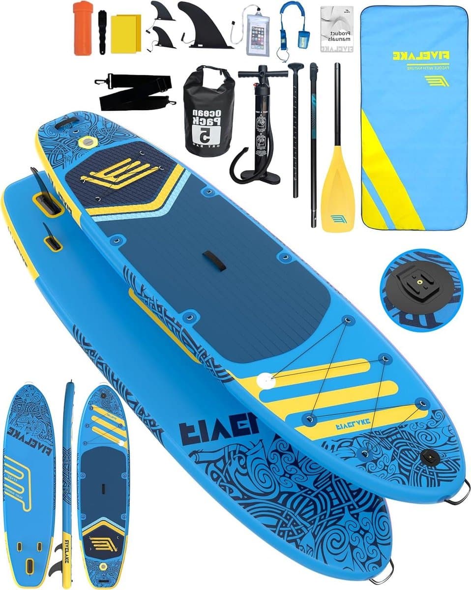Opblaasbaar Watersport avontuur Extra brede, 335 cm
