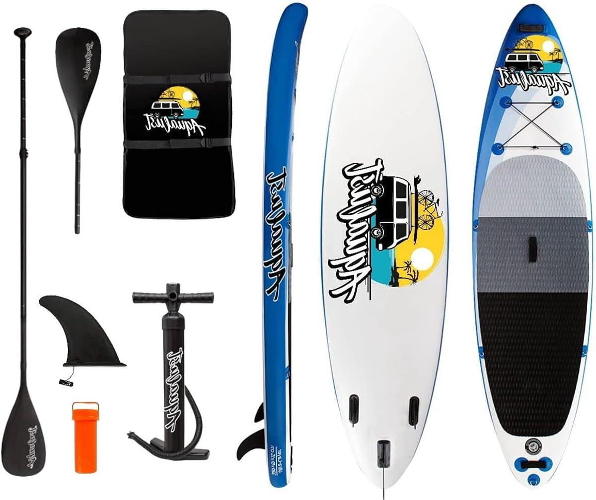 Opblaasbaar SUP Watersport Plezier Hoge, 320×81 cm