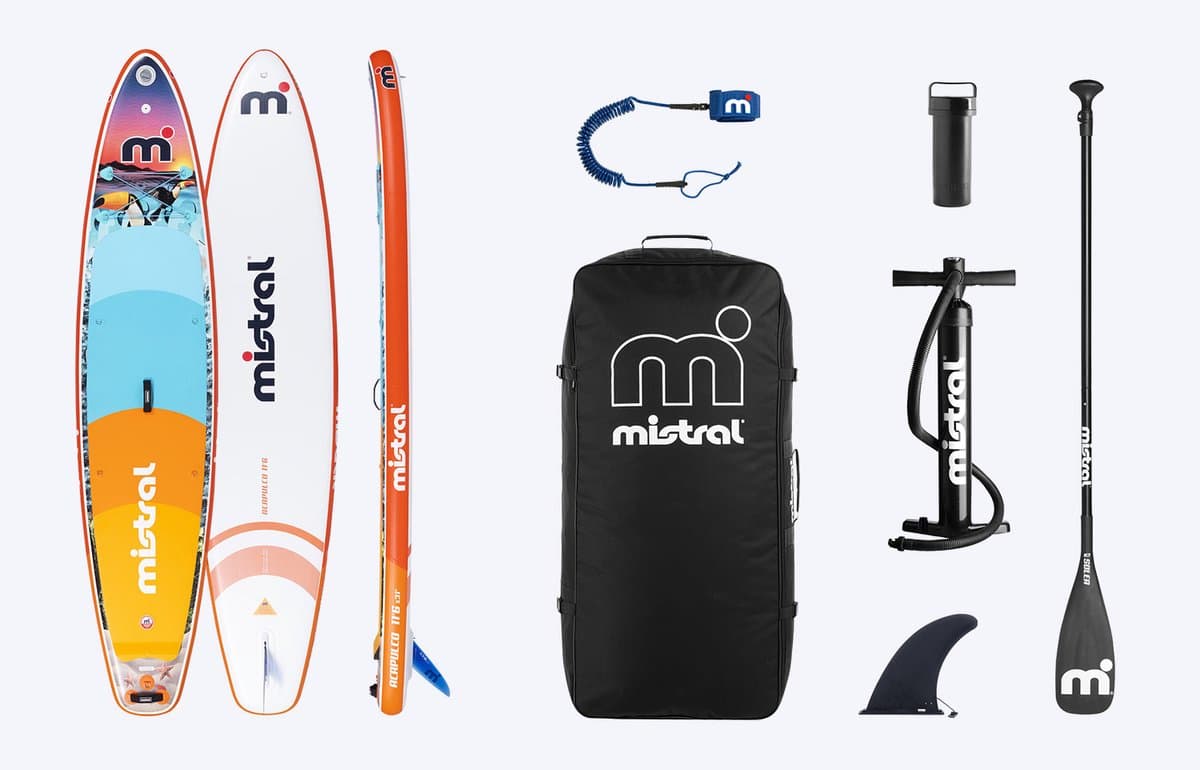 Acapulco 11'6 SUP set Family/Touring, 11.5'
