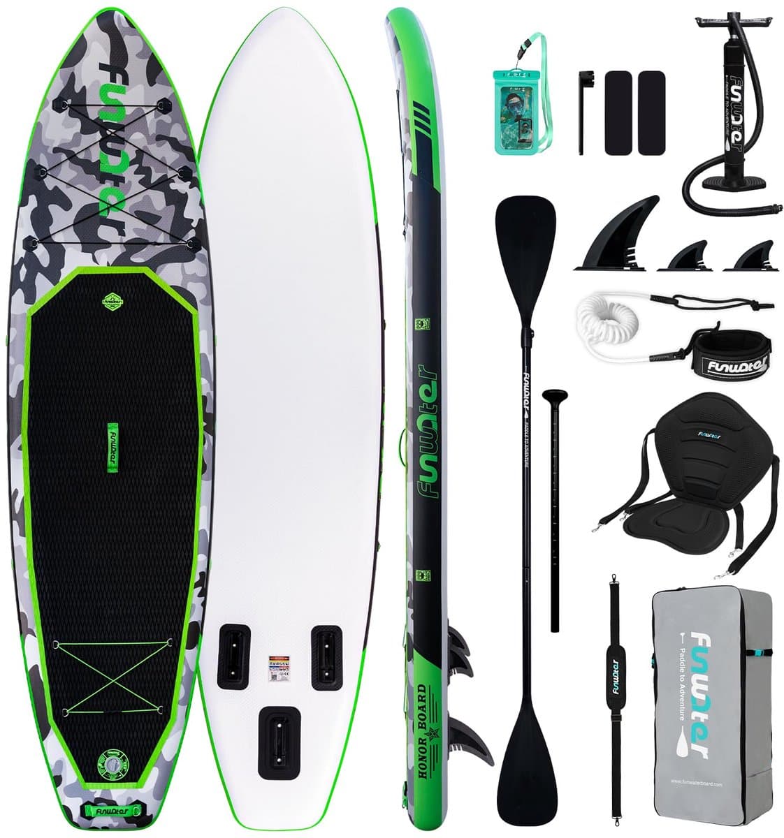 SnelShoppen Stand Up, Telefoonhoes, 3 Vinnen, 330 cm