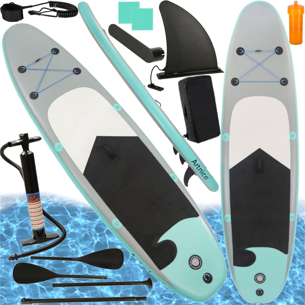 Opblaasbare SUP Set & Rugzak
