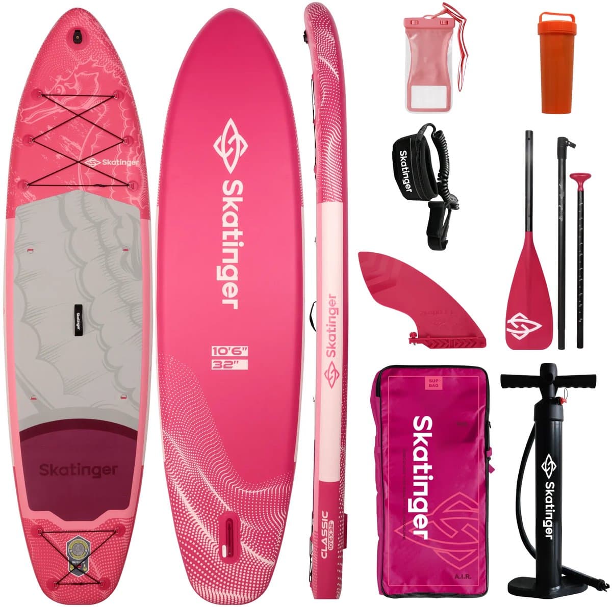 Skatinger Ocean Sea Horse SUP Allround, 320×81 cm