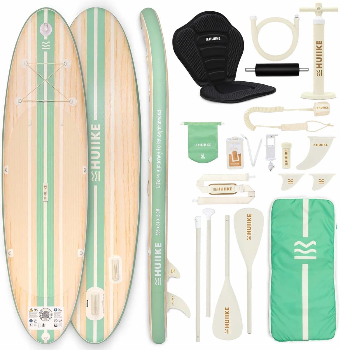Opblaasbare Stand Up Set Hoge Stabiliteit Compleet Accessoires