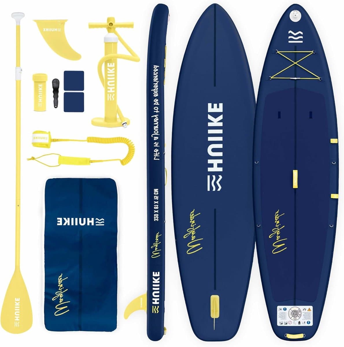 Opblaasbaar SUP Set Watersport Tochten, 320×81 cm
