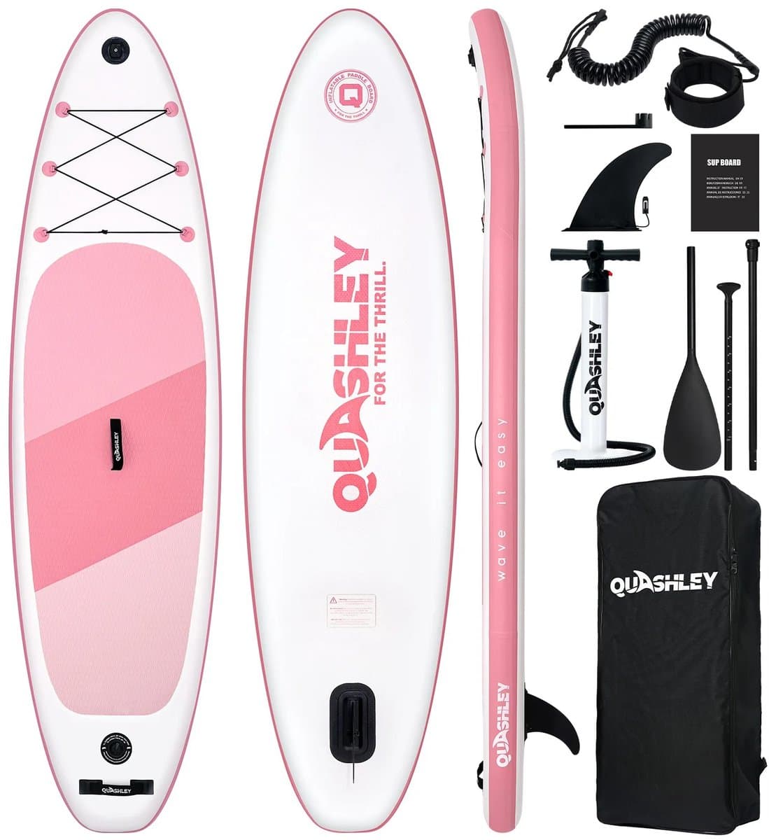 Flolife SUP 10'6'' x 34'' Stand Up Set voor, 10.5'