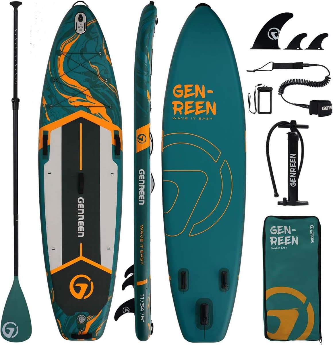 SnelShoppen Stand Up 33 Inch SUP