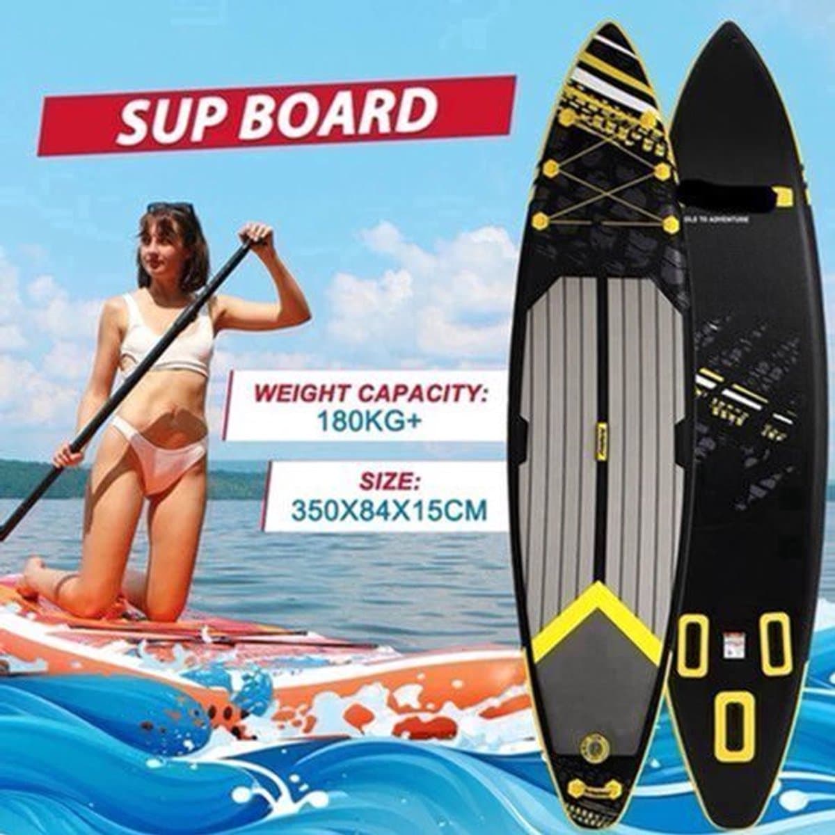 Supboard Sup Ultra Light, 350×84 cm, max 165 kg
