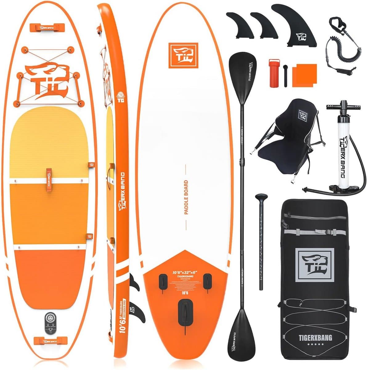 Opblaasbare Paddleboards voor Volwassenen en Kinderen Met